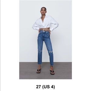 Zara Mom Jeans